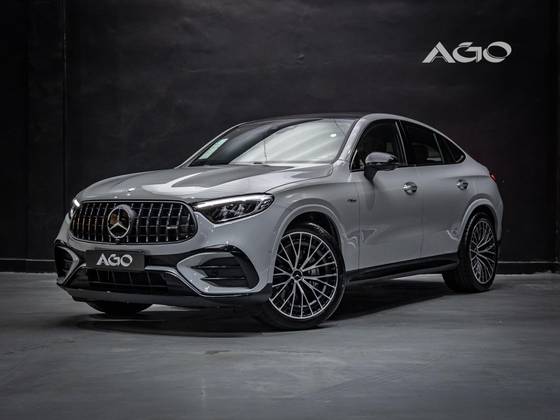 MERCEDES-BENZ GLC 43 AMG 2.0 MHEV COUPÉ 4MATIC SPEEDSHIFT